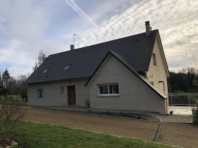 Maison récente sur sous-sol complet, Lisieux EST