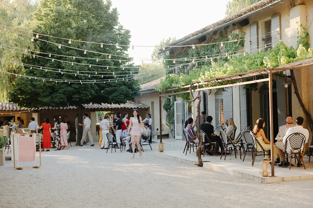 Wedding venue in Provence
