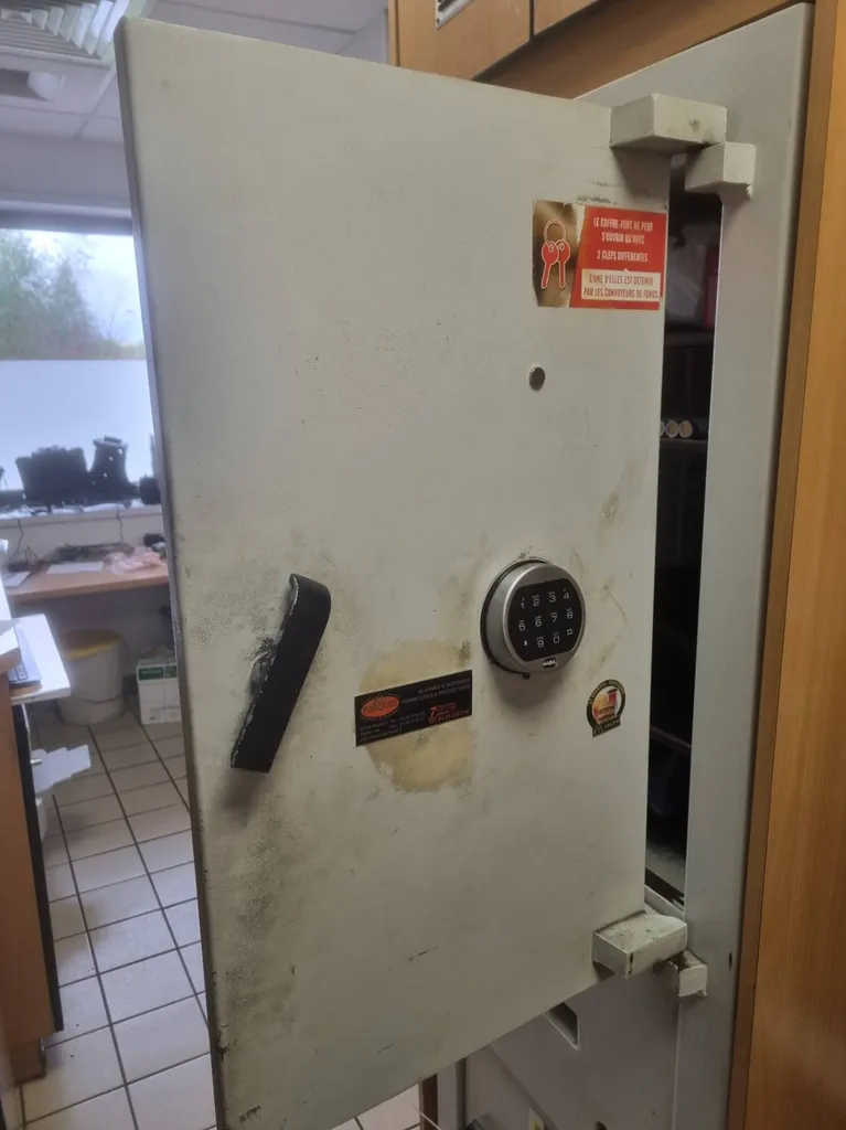 Ouverture coffre fort Beauvais