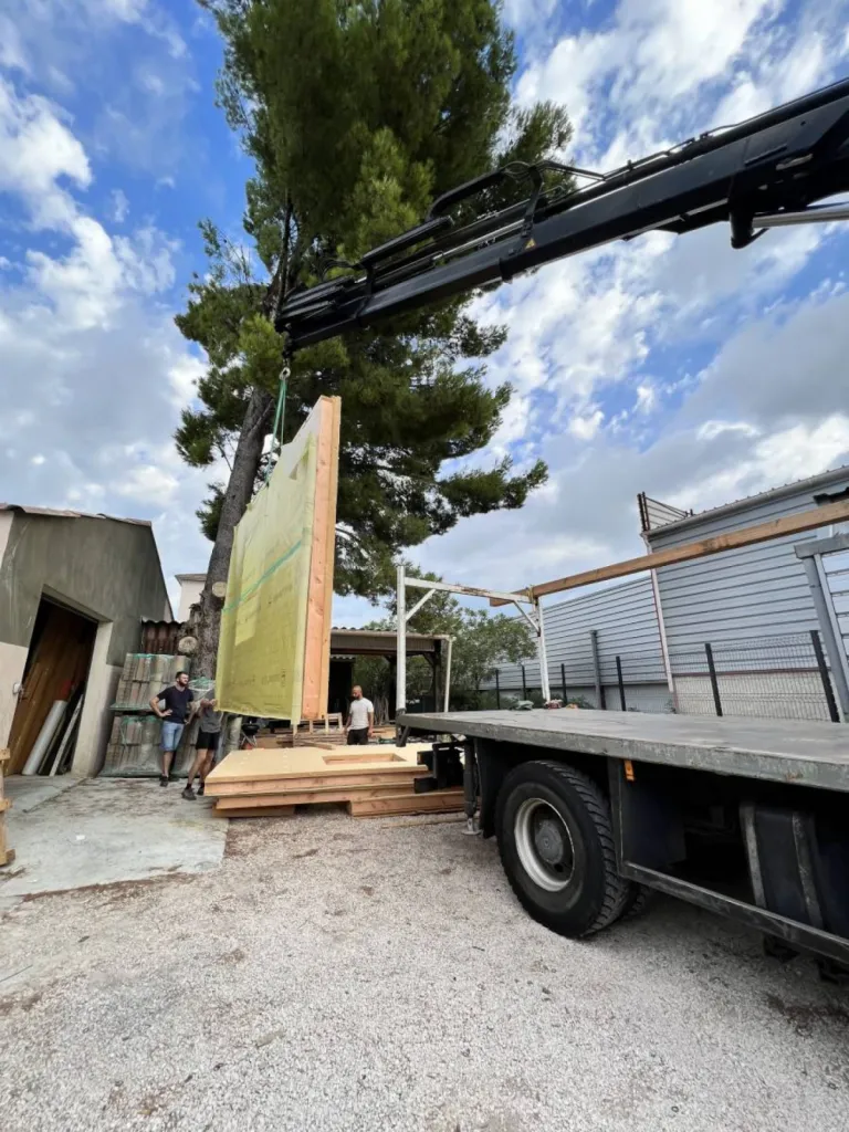 Vente panneaux ossature bois manosque