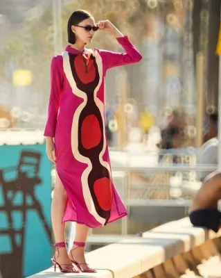 La,collection Siyu printemps-été 2025 chez Sacha le Concept Store du Luberon à Ménerbes