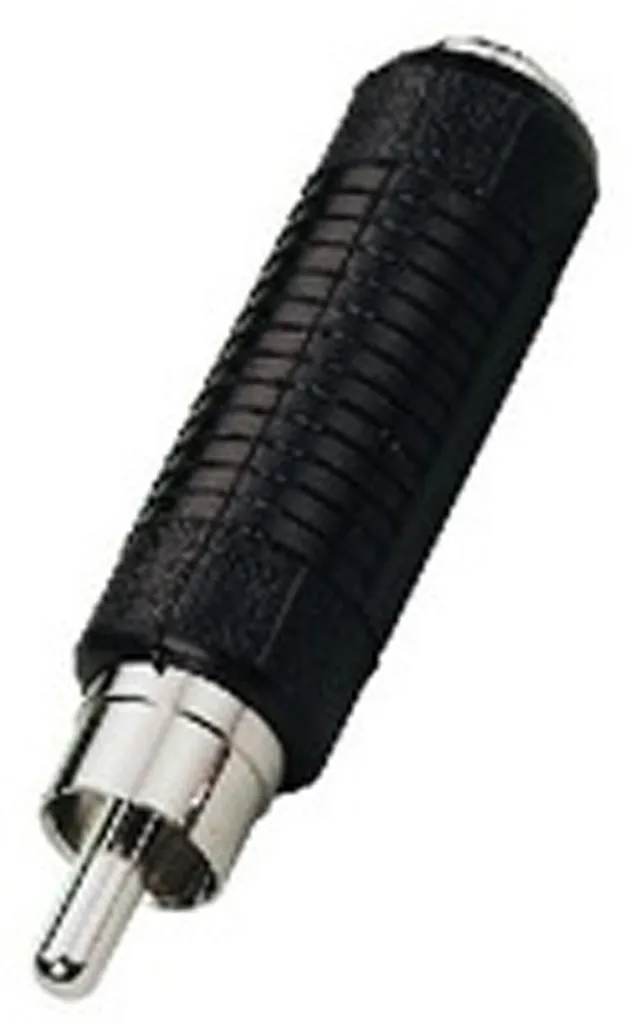 ADAPTATEUR Jack 6,35 femelle mono RCA mâle