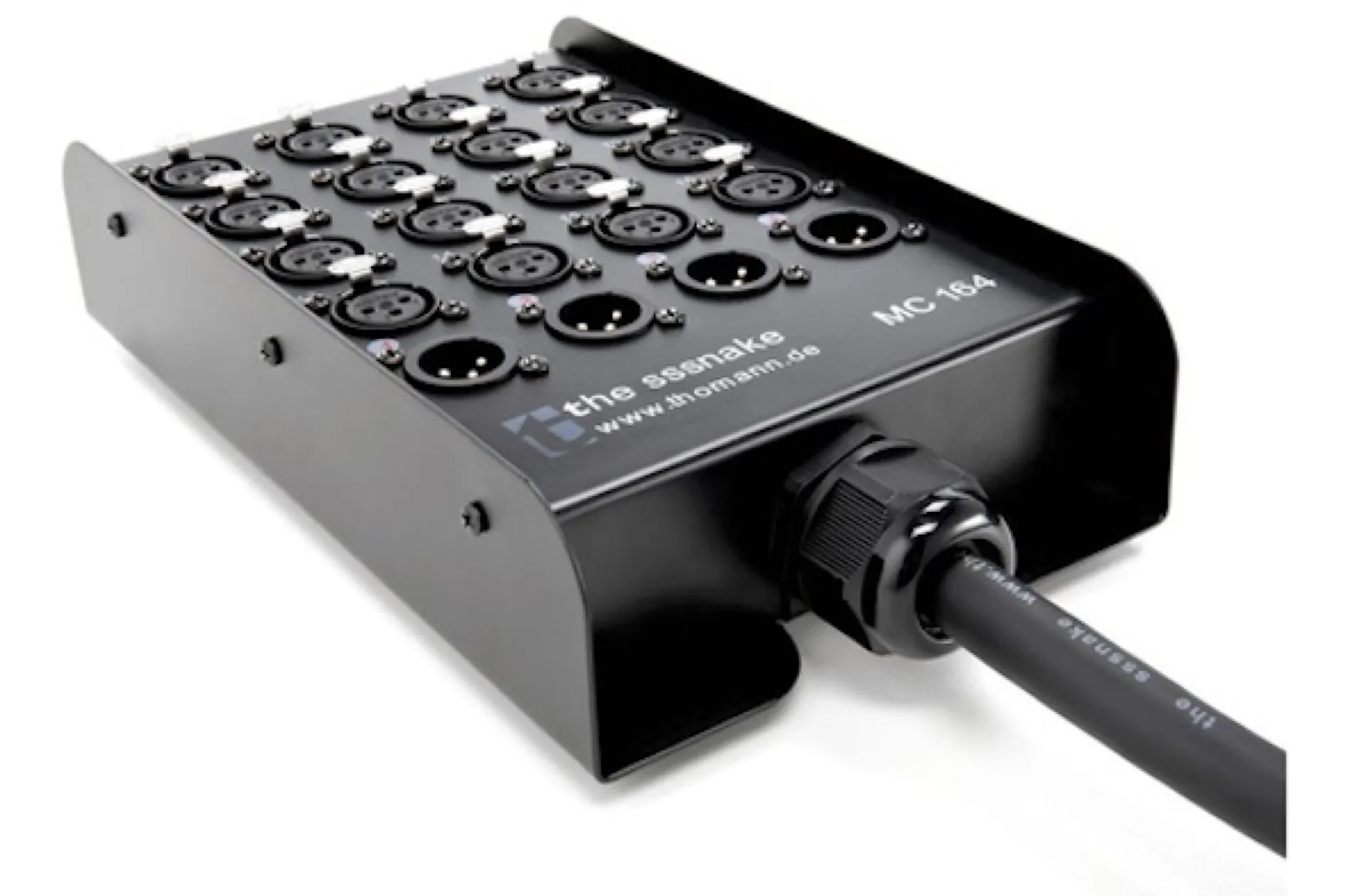 BOITIER DE SCENE 30 M 16 ENTREES 4 SORTIES