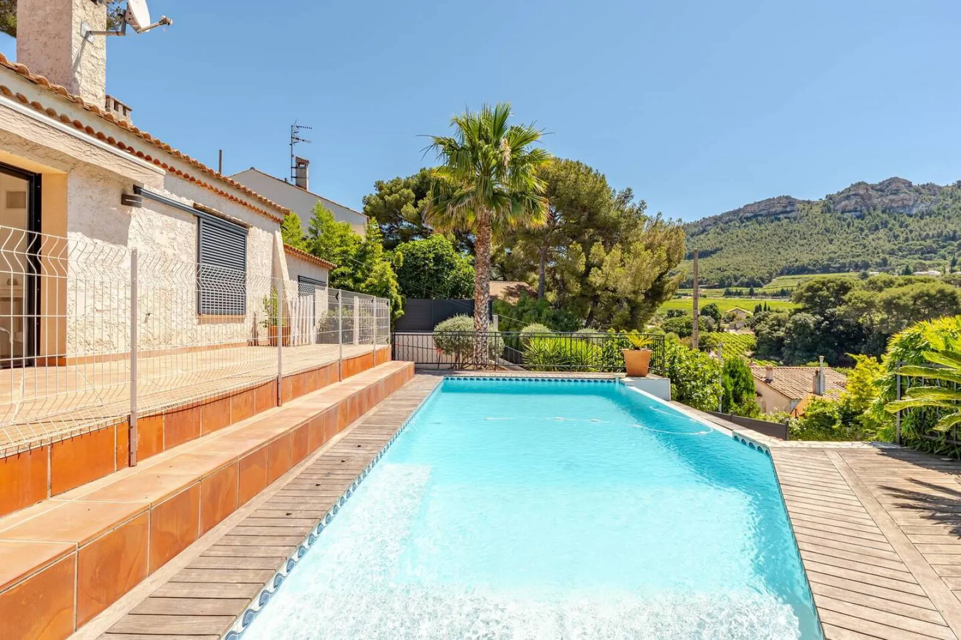 Villa à vendre avec piscine