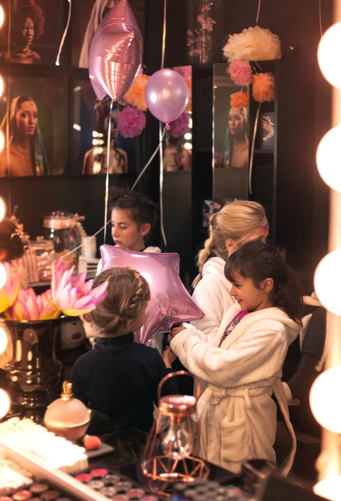 Anniversaire petite fille institut de beauté toulouse
