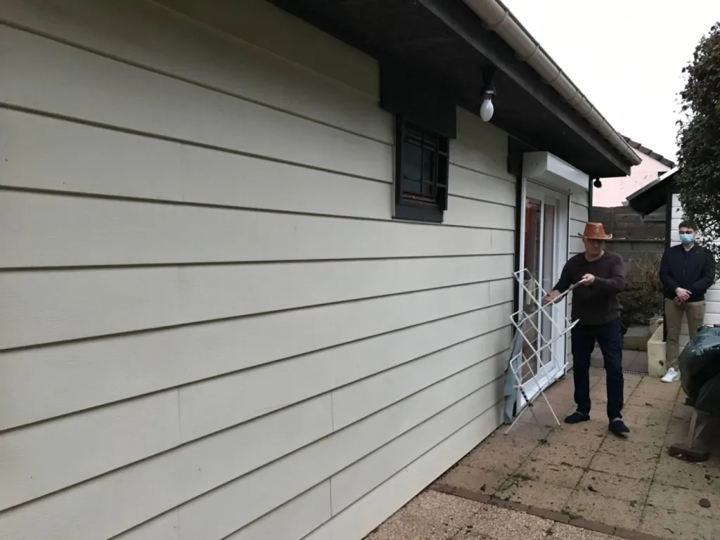 Réalisation d'une isolation thermique par l