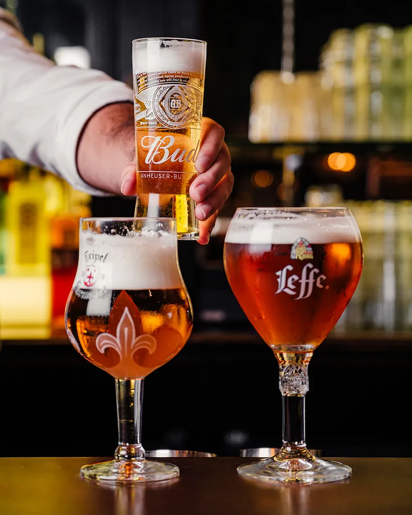 Fêter un pot de départ à Semécourt : appréciez notre large gamme de bières pression dans un authentique bar central proche Maizières