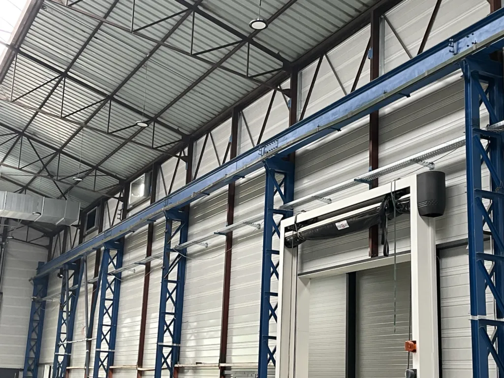 Rétrofit complet d'un pont 5T de 1965 sur la région de Lyon