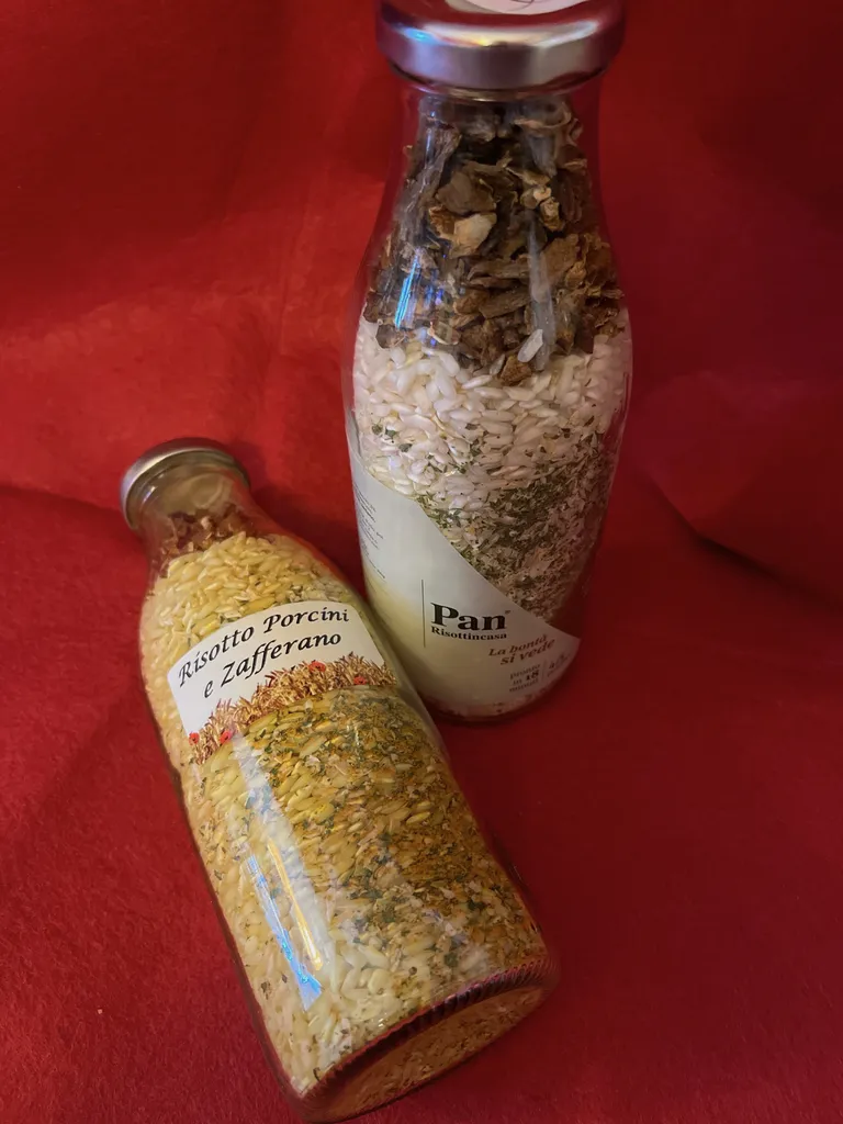 Risotto en bouteille, prêts à l’emploi 400g