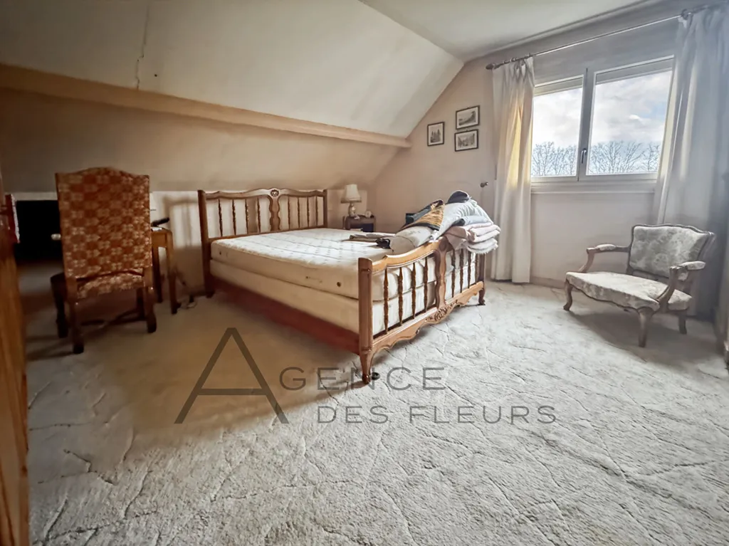 A vendre, pavillon de 112 m² édifié sur 474 m² de terrain sur la commune de Saint-Aubin-les-Elbeuf 76410