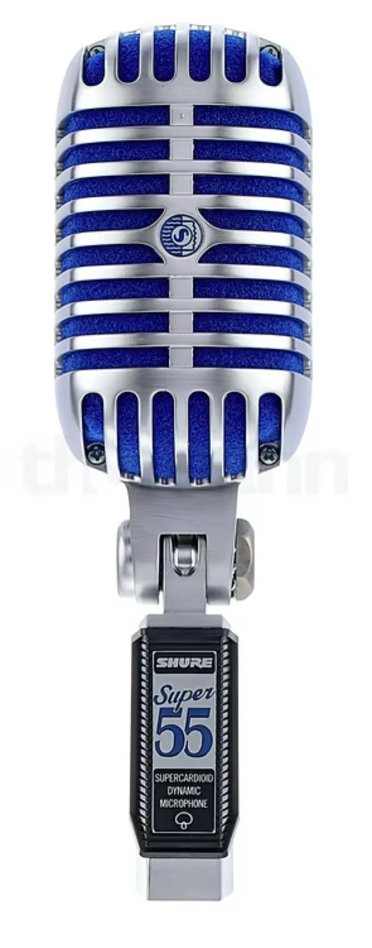 MICRO SHURE SUPER 55 TETE DE MORT