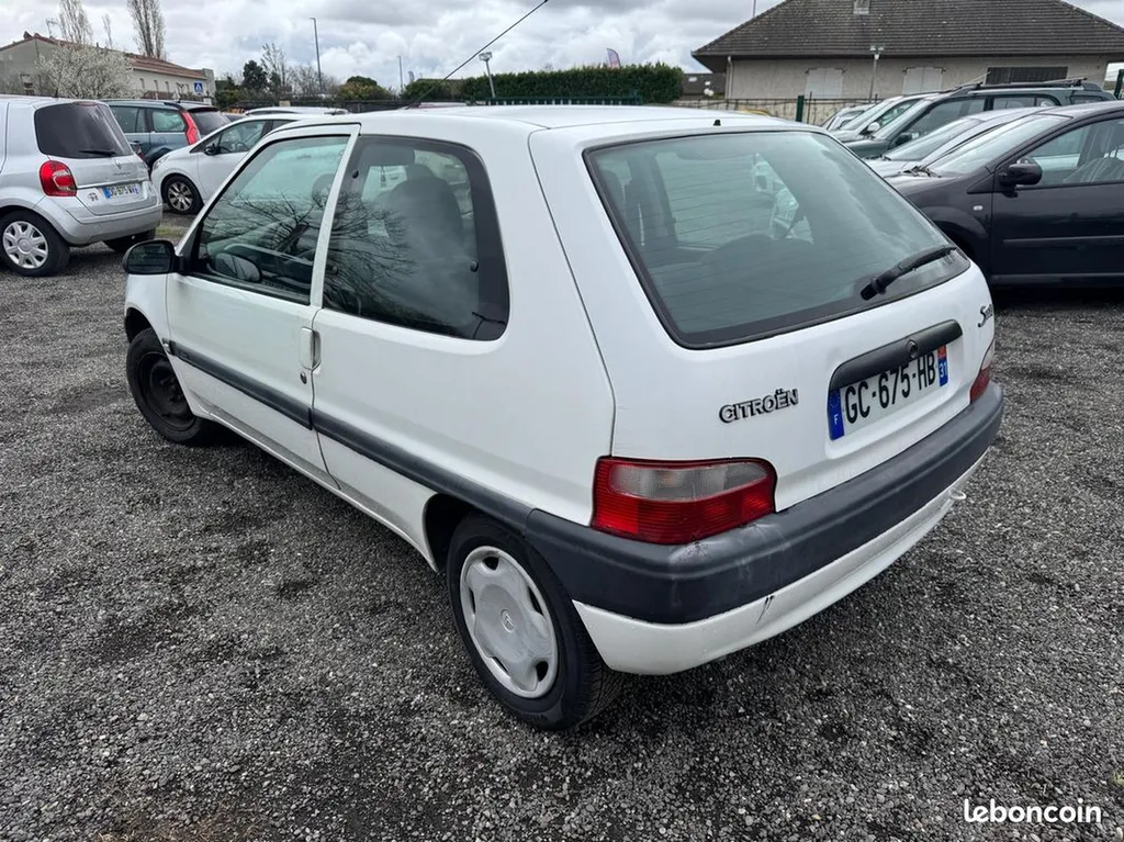 Citroën Saxo 1.1 60 cv d'occasion à Toulouse