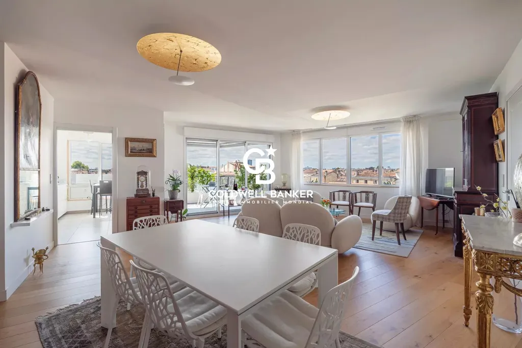 Appartement à vendre Bordeaux - dernier étage avec terrasse et balcon au Jardin Public