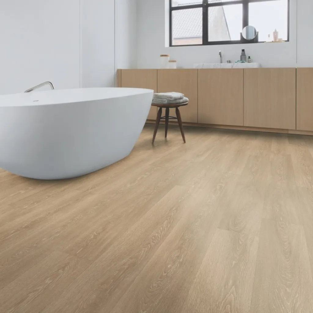 stratifié QUICKSTEP MJ3555 chêne de la vallée marron clair