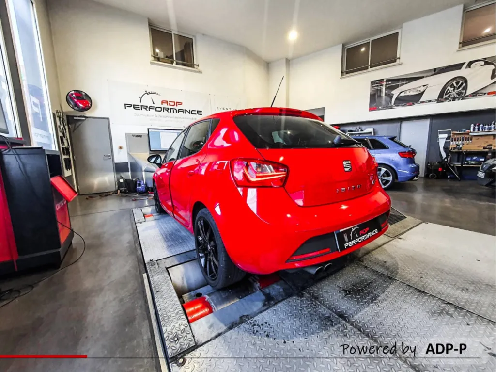 Préparation moteur / Conversion bio éthanol E85 / Seat Ibiza A0 1.0 TSI 115cv | ADP Performance Le Pontet