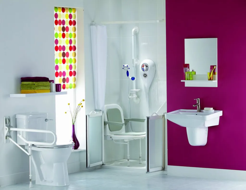 salle de bain senior Douche sécurisée gemenos cuges les pins