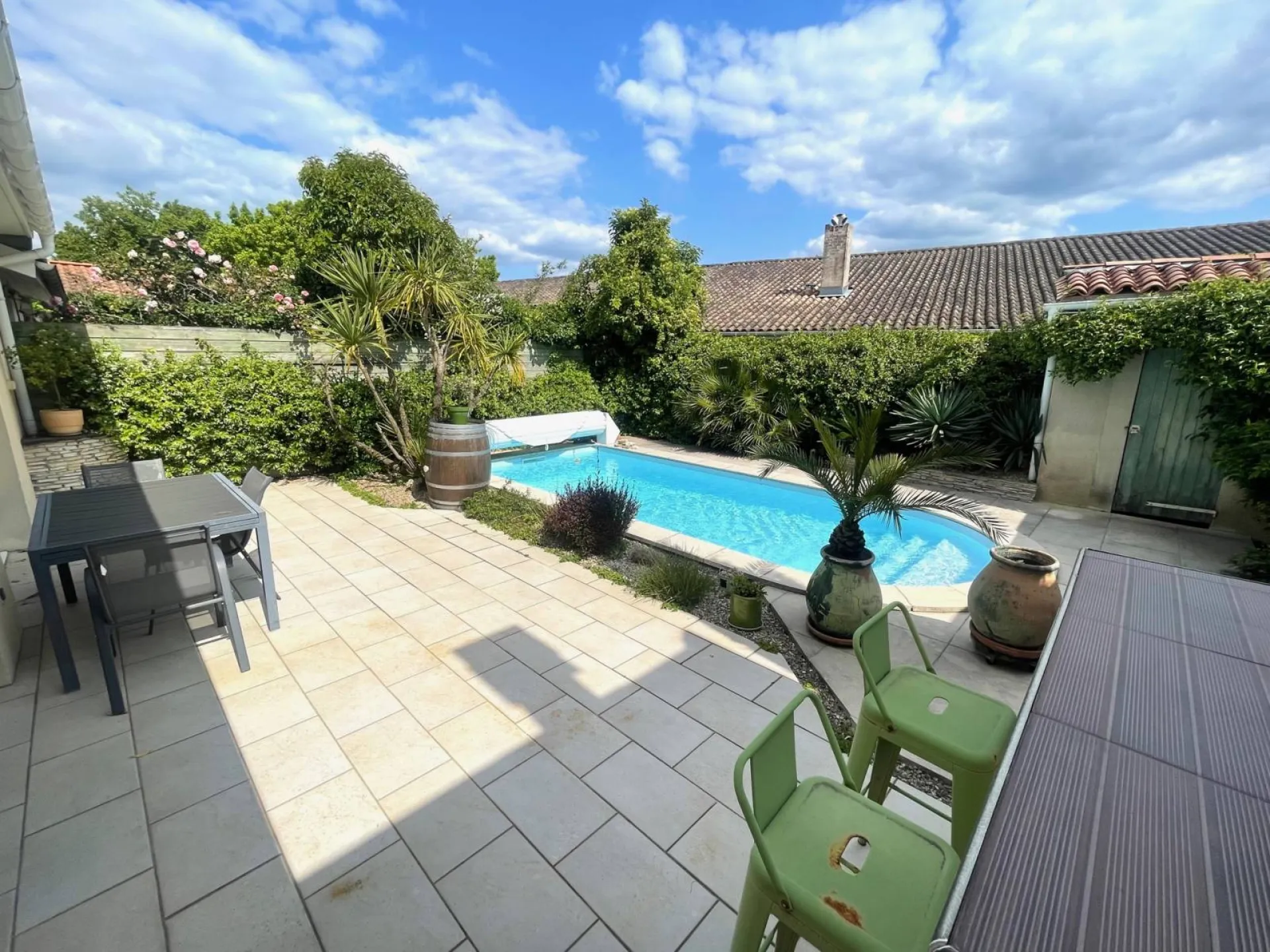 Ravissante Echoppe au calme avec piscine Bègles  