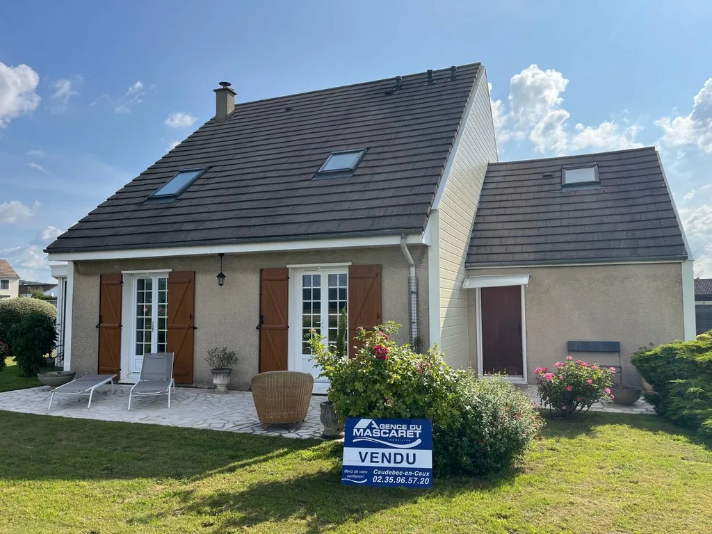 Maison individuelle en très bon état général située à Saint Nicolas de Bliquetuit