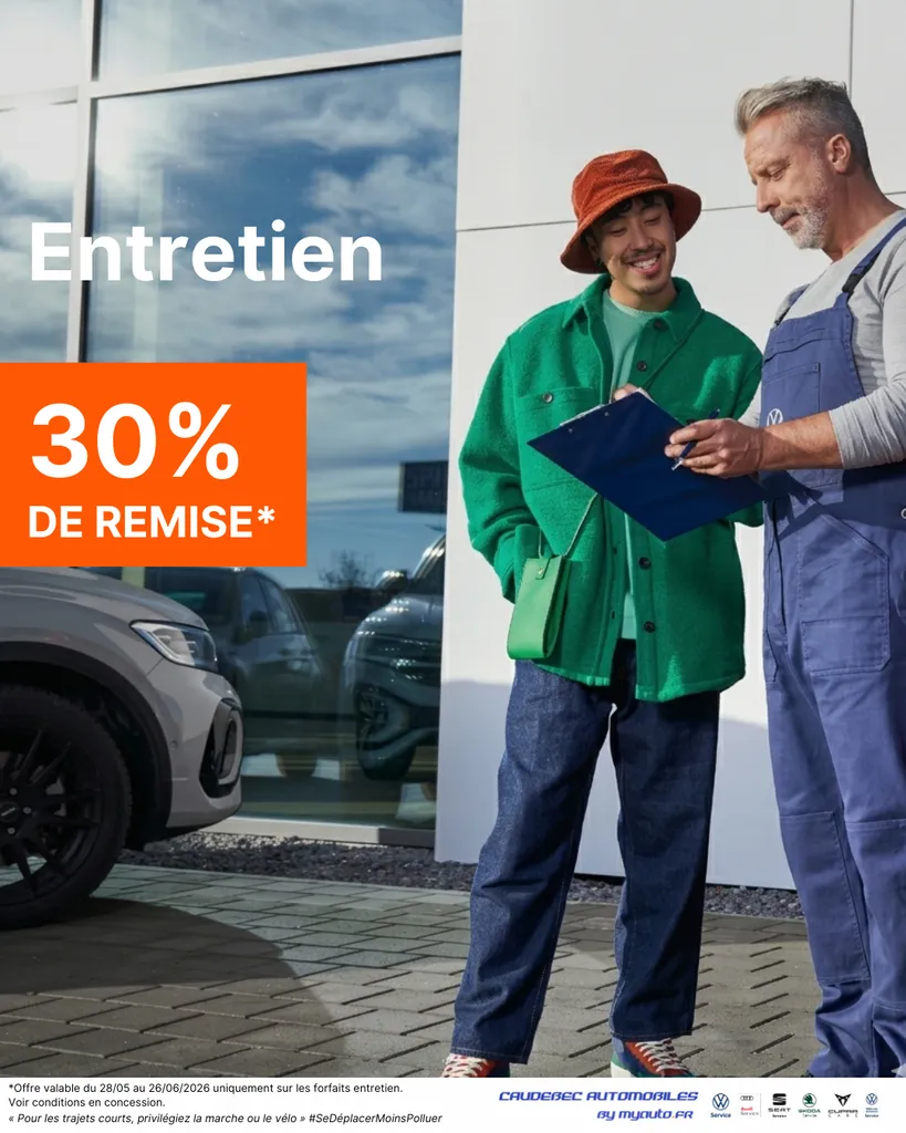 Offre exceptionnelle entretien automobile garage Caudebec Automobiles à La Frénaye proche Lillebonne