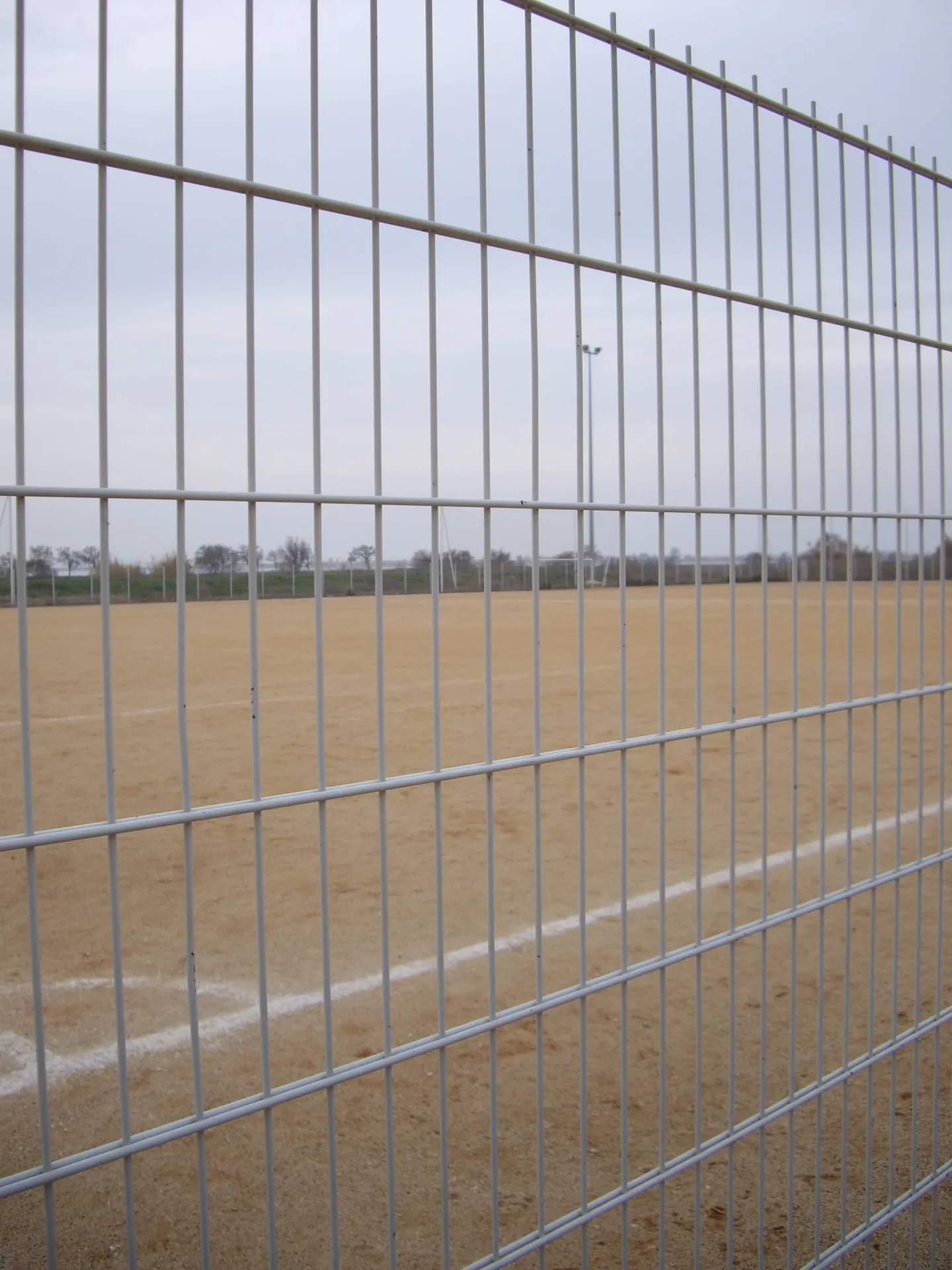 Clôture panneaux doubles fils