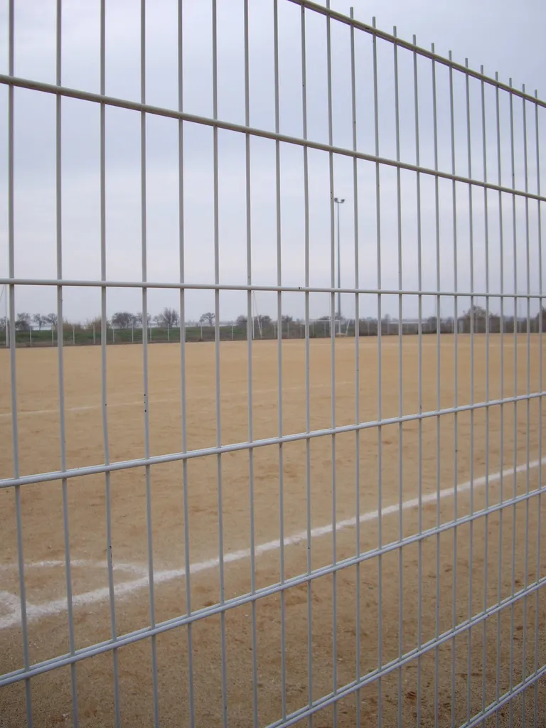 Clôture panneaux doubles fils