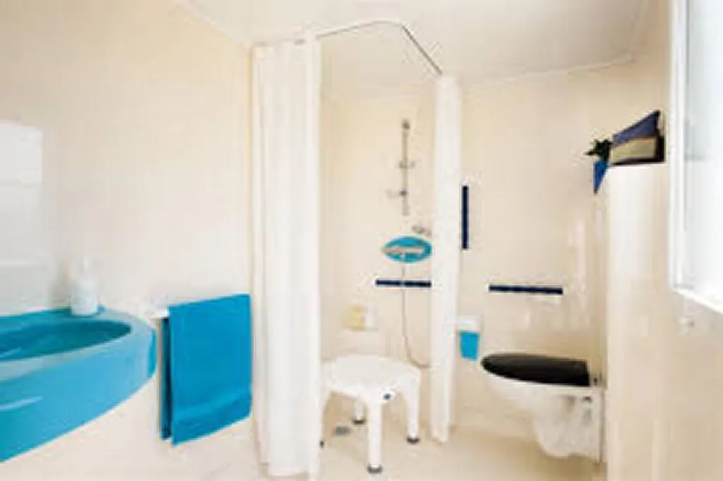 location de mobil home PMR climatisé à Vias-plage bord de plage dans camping calme