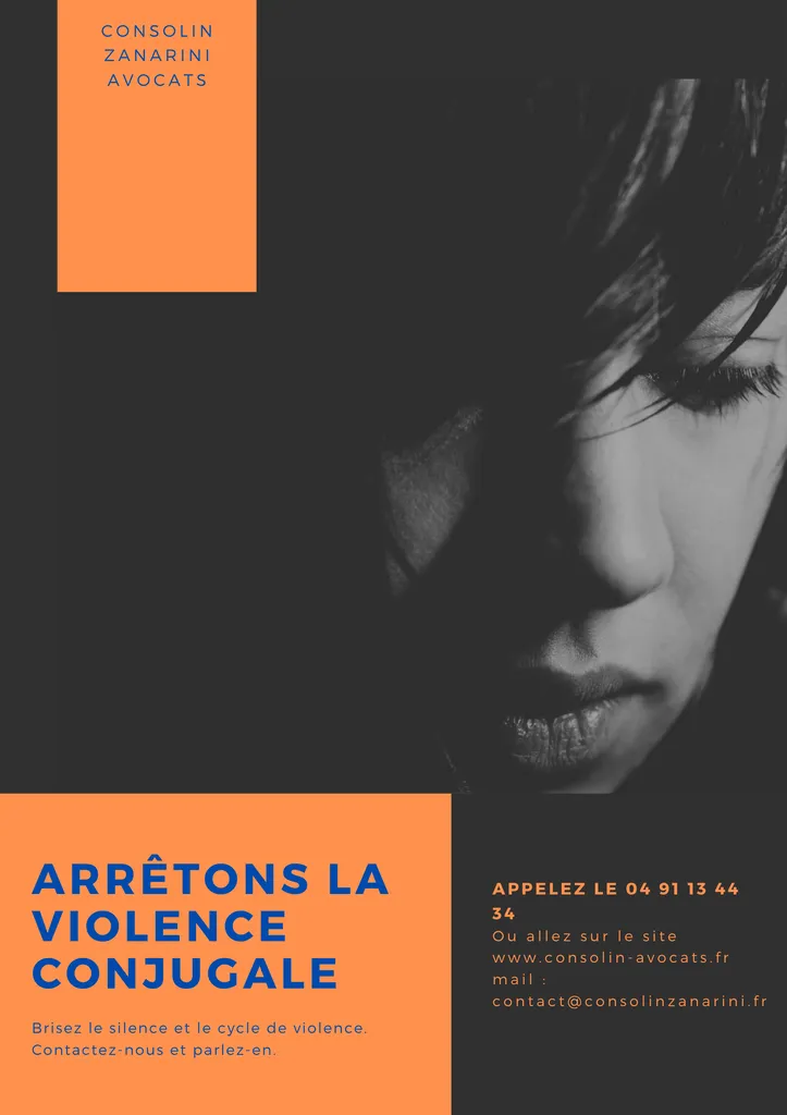 Consolin Avocats relaie le témoignage d’une victime de violences conjugales