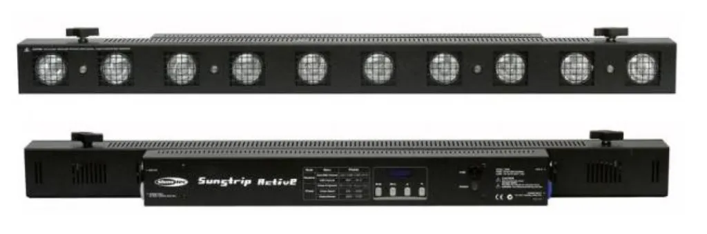 Location d'un projecteur DMX Sunstrip Showtec (type T10 ou Blinder)