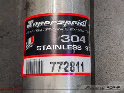 Installation downpipe decata Supersprint Seat Leon 5F 1.8 TSi 180cv | ADP Performance Bouches du Rhône