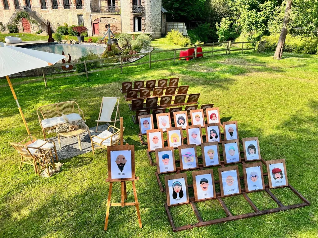 Qui est-ce géant journée des familles