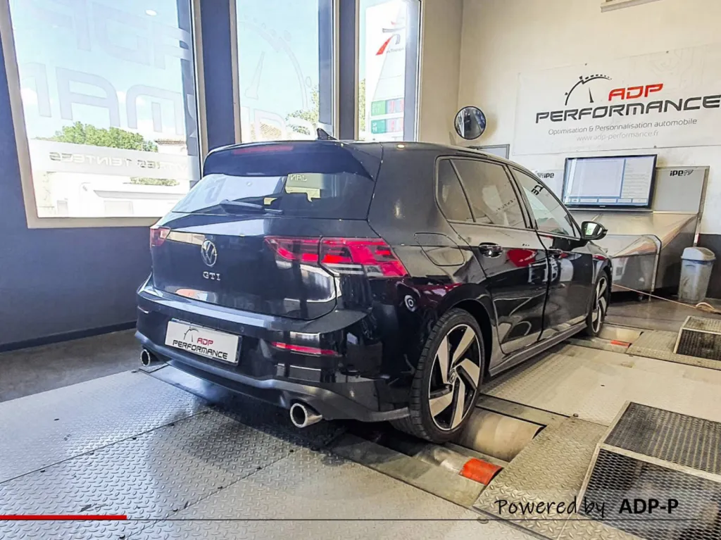 Reprogrammation moteur Stage 1 Flexfuel E85 VW Golf 8 GTI 2.0 TSI 245cv - Spécialiste optimisation moteur VAG Bouches du Rhône