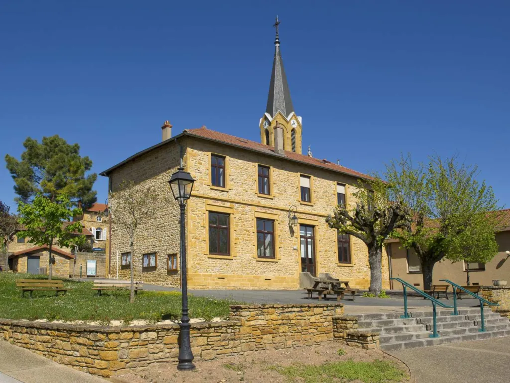 Mairie de St Germain sur l'Arbresle 69