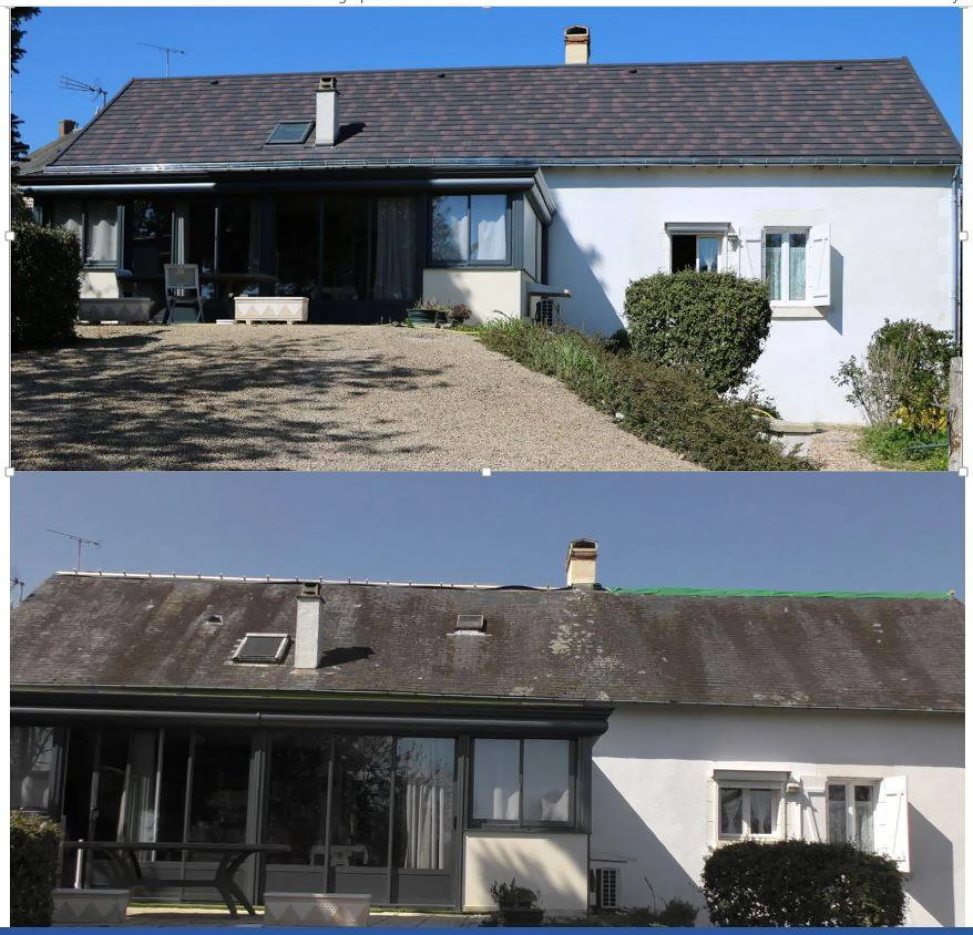 Metrotile SLIDE Black Brown comparaison Est