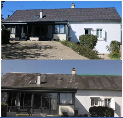 Metrotile SLIDE Black Brown comparaison Est