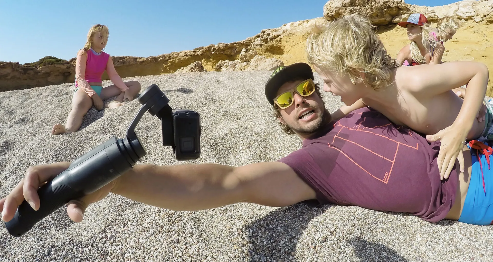 location poignée gopro à marseille dans les bouche du Rhône