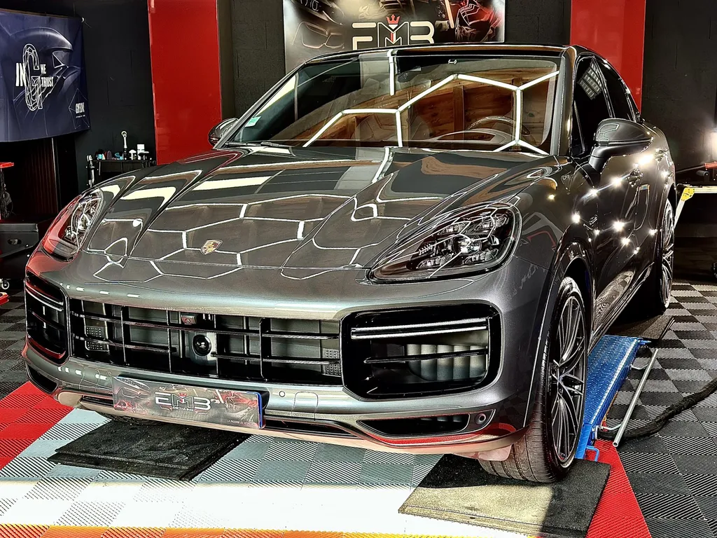 DETAILING full protection PPF Porsche Cayenne coupe turbo S