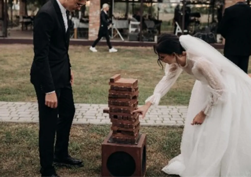 Wedding Planner haut de gamme pour mariage guinguette chic à Bordeaux