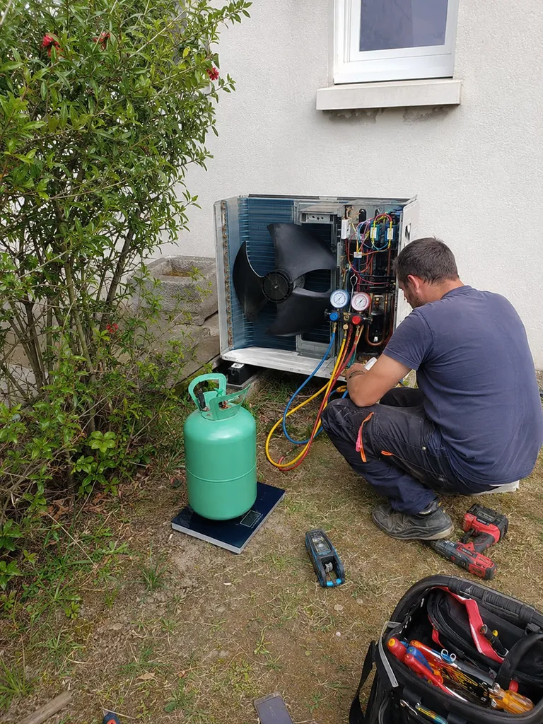 Entretien pac air eau lormont