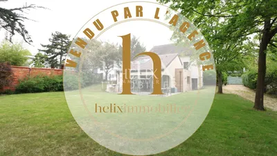 Vente réalisée par notre agence d'une Maison 7 pièces Le Vésinet 5 minutes du RER