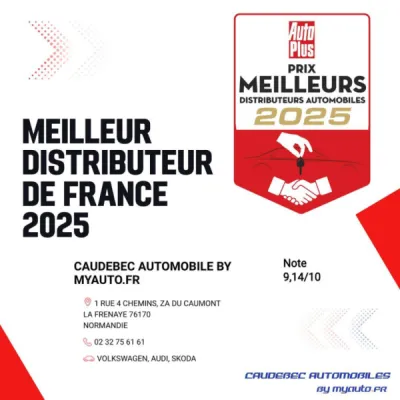 MEILLEUR DISTRIBUTEUR DE FRANCE 2025 !