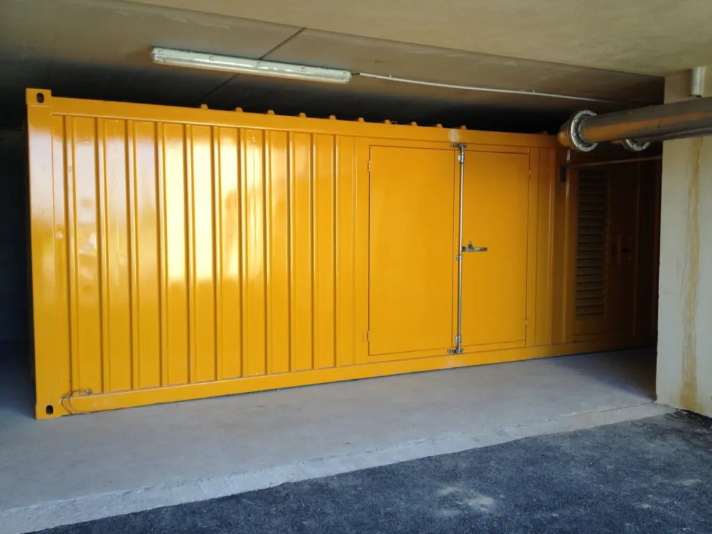 groupe électrogène 1250 KVA