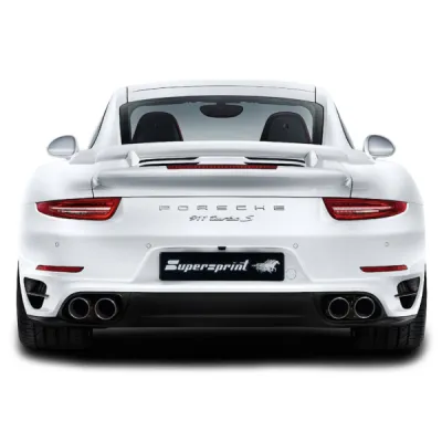 Echappement sport SuperSprint pour super cars