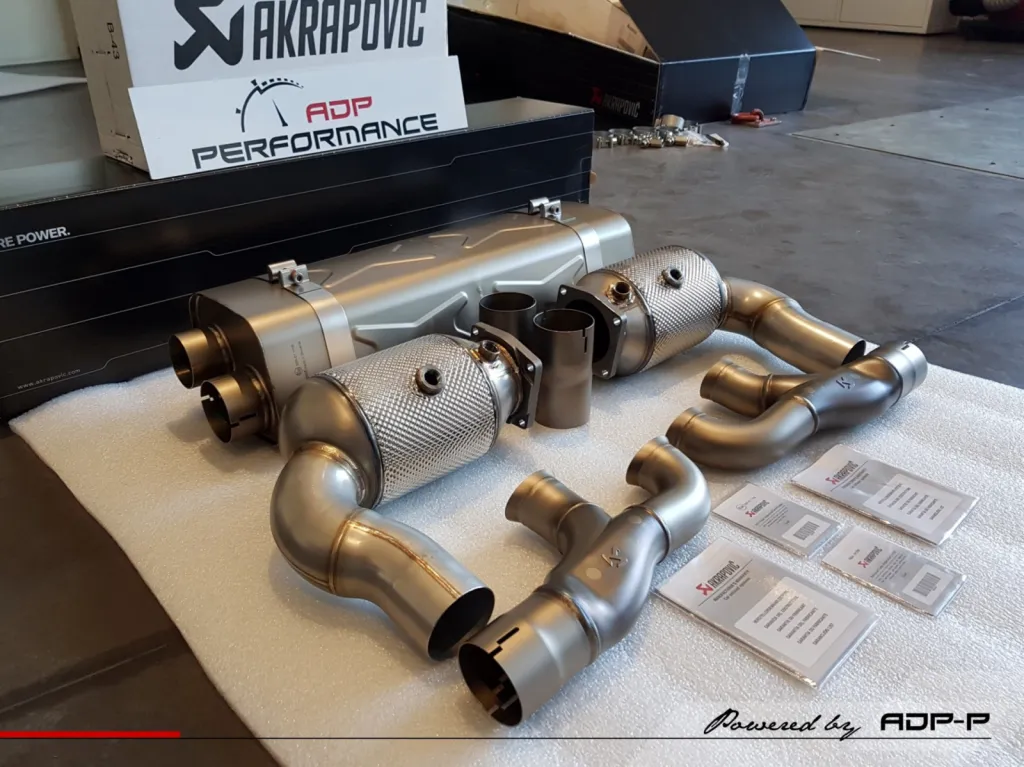 Installation échappement sport Porsche Marseille