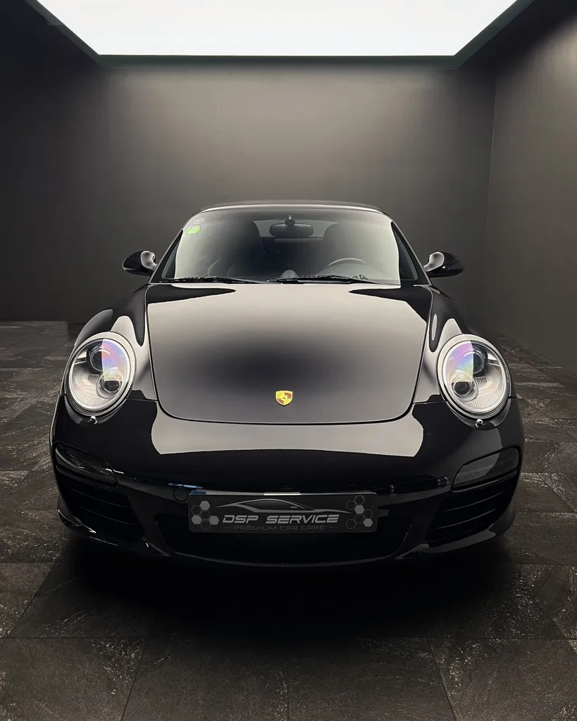 Protéger sa Porsche Carrera 4S avec la pose de film PPF par DSP Service à Le Mans