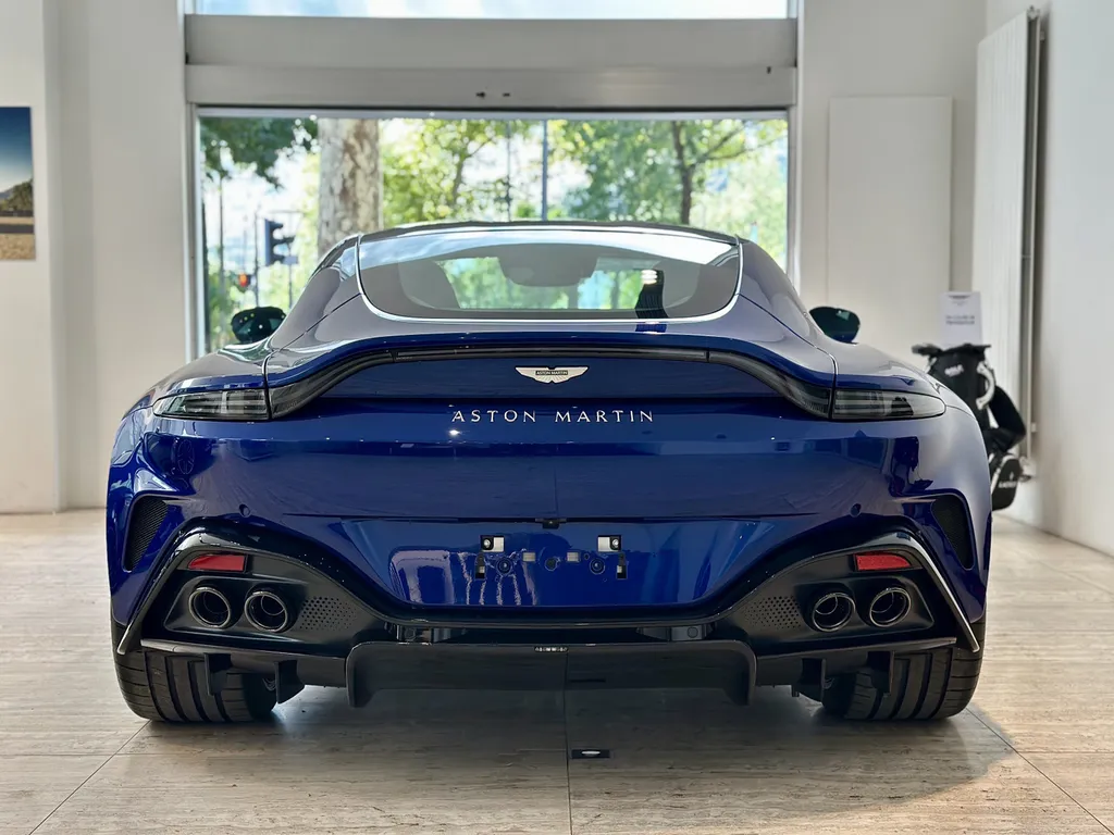 Aston Martin Vantage – Detailing, polissage, traitement céramique et PPF à Lyon Ouest proche de Marcy l’étoile 