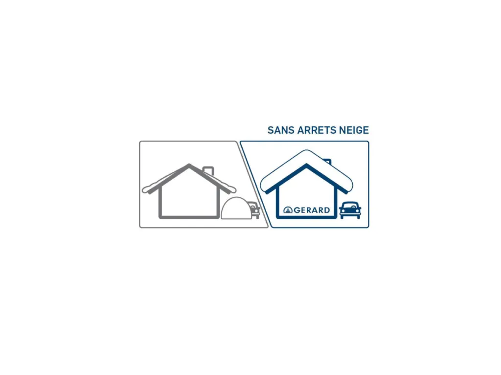 Une couverture sans arrêts à neige