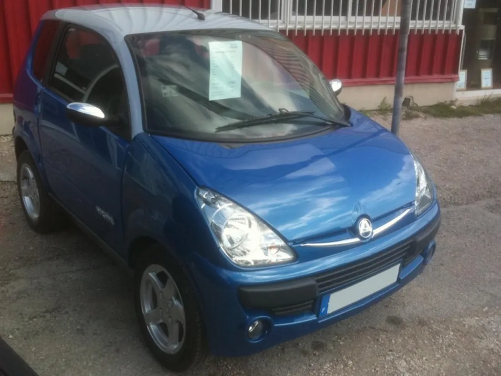 Voiture sans permis occasion Mini car Aixam City Luxe Diesel 