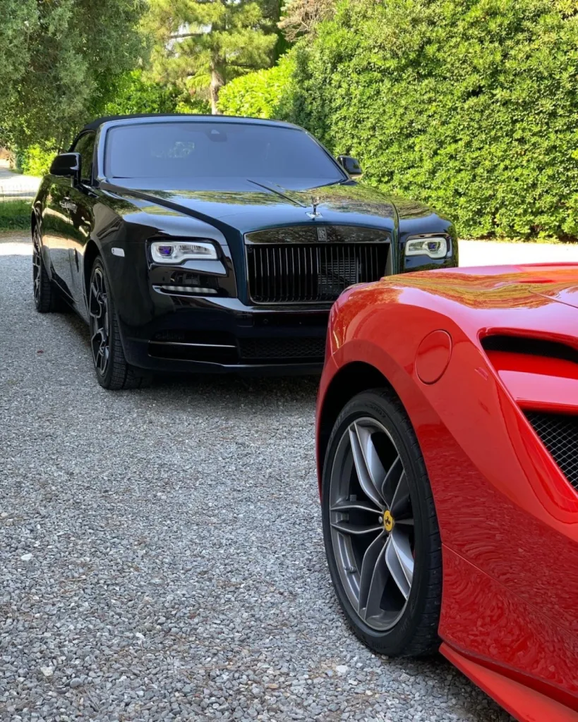  Polissage Rolls Royce dawn Polish voiture à Nice dans les Alpes-Maritimes à côté de Cannes.