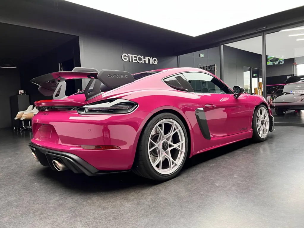 PORSCHE GT4RS RUBYSTAR - PPF XPEL INTEGRAL - LILLE