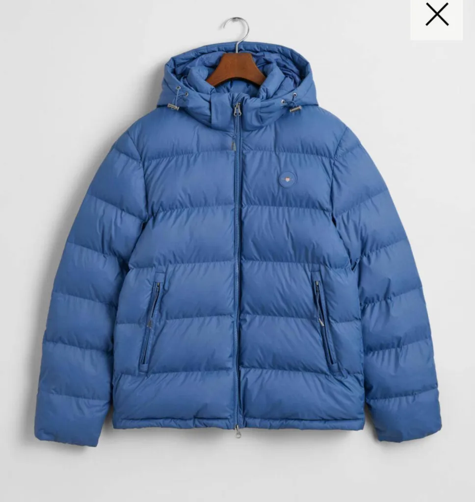 la veste GANT Active Cloud Vintage Blue à Dieppe ?